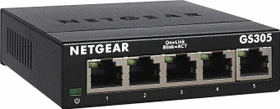 Netgear SOHO GS300 Desktop Gigabit Switch, 5x RJ-45 (GS305-300)