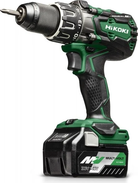 Hikoki DS36DAWRZ Akku-Bohrschrauber inkl. Koffer + 2 Akkus 2.5Ah