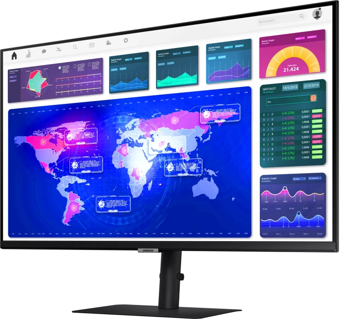 Samsung ViewFinity S6 S60A (2023), 31.5"