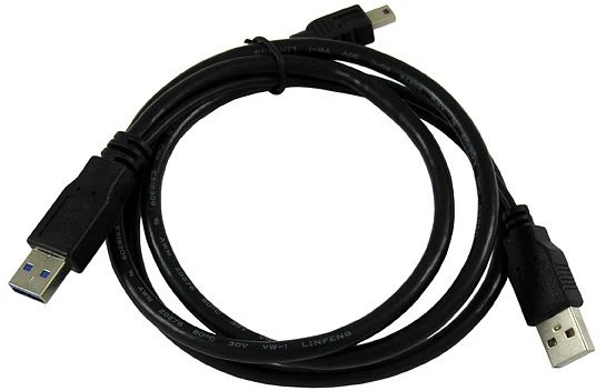 LC-Power LC-25U3-BECRUX, USB-A 3.0