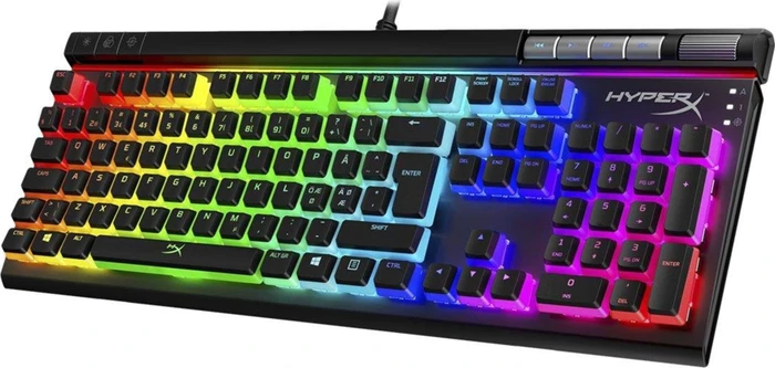 HP HyperX Alloy Elite 2, LEDs RGB, HyperX RED, USB, ND