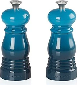 Le Creuset Classic Mini Salz-/Pfeffermühlen-Set deep teal, 2-tlg.