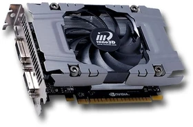 INNO3D GeForce GTX 650 Ti, 1GB GDDR5, 2x DVI, Mini HDMI