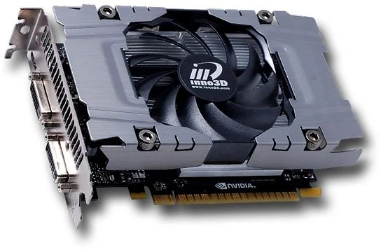 INNO3D GeForce GTX 650 Ti, 1GB GDDR5, 2x DVI, Mini HDMI