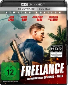 Freelance (Special Editions) (4K Ultra HD)