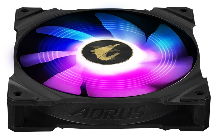 GIGABYTE AORUS 140 ARGB Fan, 140mm