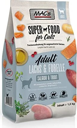 MAC's Lachs und Forelle Adult, 1.50kg