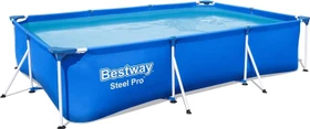 Bestway Steel Pro Frame Pool rechteckig 300x201x66cm