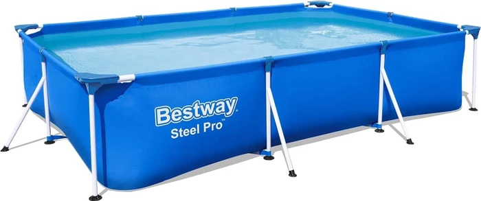 Bestway Steel Pro Frame Pool rechteckig 300x201x66cm