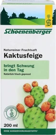 Schoenenberger naturreiner Fruchtsaft Kaktusfeige, 200ml