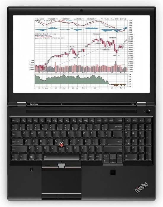 Lenovo ThinkPad P50, Core i7-6820HQ, 16GB RAM, 512GB SSD, Quadro M1000M, DE