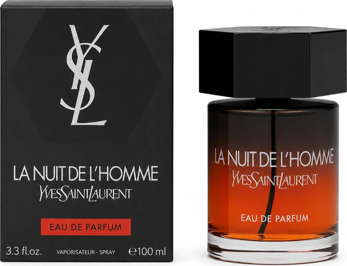 Yves Saint Laurent La Nuit De L'Homme L'Intense Eau de Parfum, 100ml
