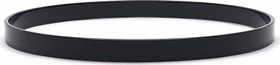 Gibraltar 20" Black Gloss Wood Bass Drum Hoop