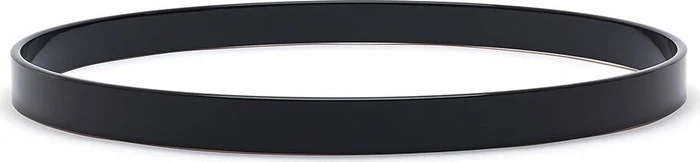 Gibraltar 20" Black Gloss Wood Bass Drum Hoop