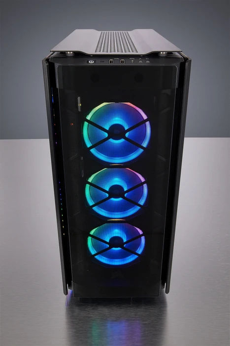Corsair Obsidian 500D RGB SE, Glasfenster