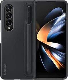 Samsung Standing Cover with Pen für Galaxy Z Fold 4 schwarz