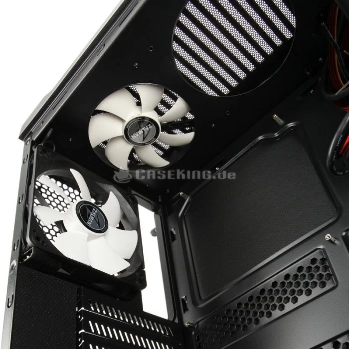 Zalman Z3 schwarz, schallgedämmt