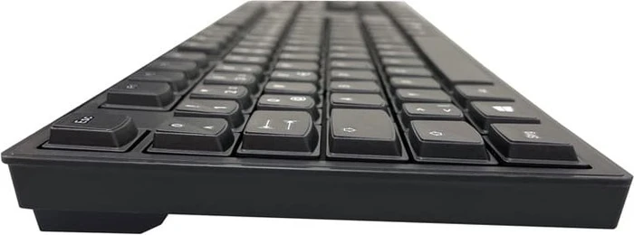 LC-Power BK-903 Keyboard, schwarz, USB, DE
