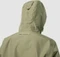 Jack Wolfskin Cape York Funktionsmantel khaki (Damen) Vorschaubild