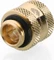 Bykski Flex Fitting Schlauchanschluss G1/4" auf 13/10mm, gold Vorschaubild