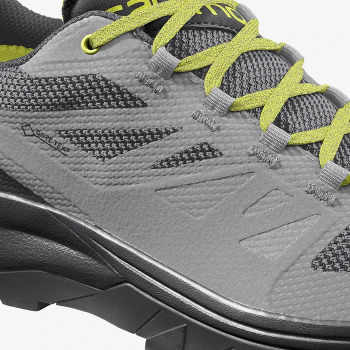 Salomon OUTline GTX alloy/black/evening primrose (Herren)