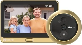 Ezviz DP2C Video Doorbell Wire-Free, inkl. Monitor, Video-Türklingel