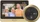 Ezviz DP2C Video Doorbell Wire-Free, inkl. Monitor, Video-Türklingel