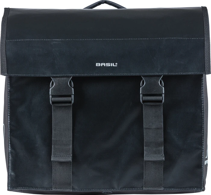 Basil Urban Load Doppeltasche MIK Gepäcktasche schwarz