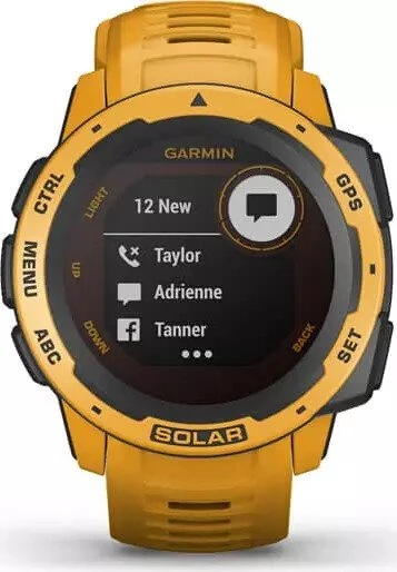 Garmin Instinct Solar gelb