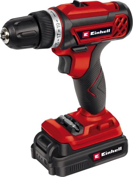 Einhell Classic TC-AS 18 Li/2 Kit Akku-Bohrschrauber inkl. Akku 1.5Ah