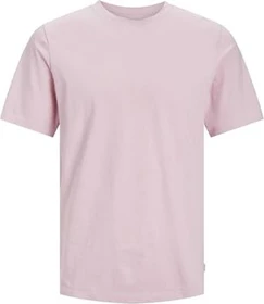 Jack & Jones Basic Organic Cotton T-Shirt kurzarm pink nectar (Herren)