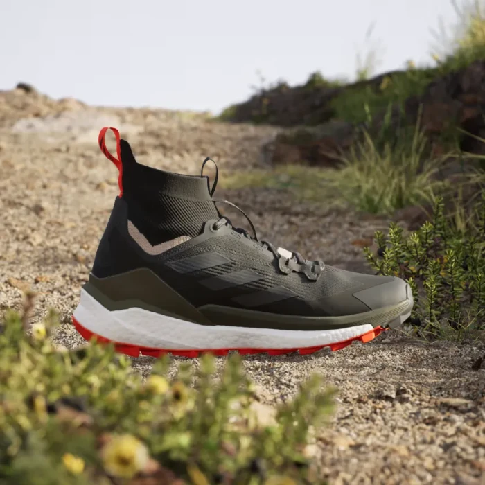 adidas Terrex Free Hiker 2.0 carbon/grey six/core black (Herren)