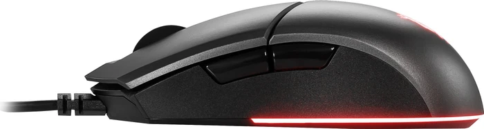 MSI Clutch GM11 Gaming Mouse schwarz, USB