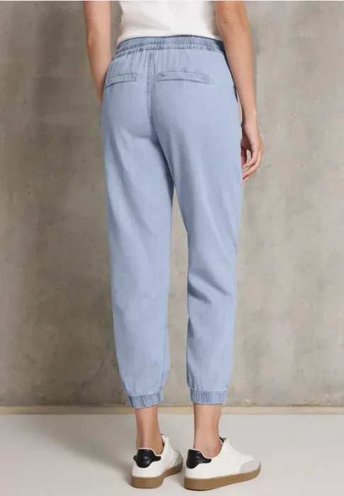 Street One Studio Jogg Casual Jeans ultra bleach random (Damen)