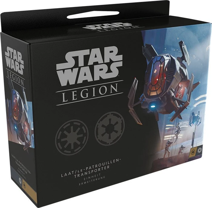 Star Wars Legion - LAAT/le-Patrouillentransporter