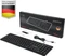 Perixx Periboard-331 Großschrift-Tastatur, schwarz, LEDs weiß, USB, FR Vorschaubild