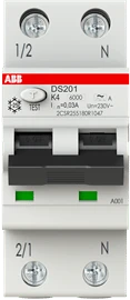 ABB DS201A-K4/0.03
