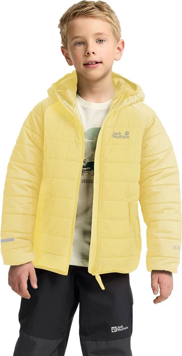 Jack Wolfskin Zenon Funktionsjacke lemon ice (Junior)