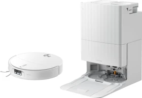 Roborock Qrevo Edge 2X Saug-/Wischroboter weiß inkl. Absaug-/Reinigungsstation
