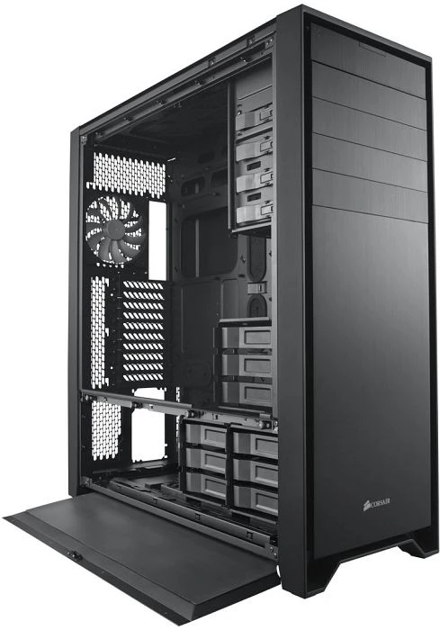 Corsair Obsidian 900D, Acrylfenster