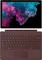 Microsoft Surface Pro 6, Platin, Core m3-7Y30, 4GB RAM, 128GB, Surface Pro Signature Type Cover Bordeaux rot Vorschaubild