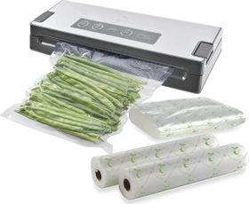 Solis Vac Premium Vorteilspack Vakuumierer/Folienschweißgerät