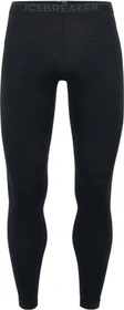 Icebreaker 200 Oasis Leggings Hose lang schwarz (Herren)