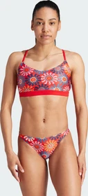 adidas x FARM Rio Bikini-Set vivid red/bliss pink (Damen)