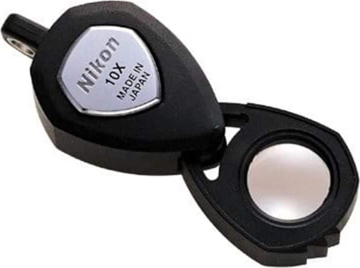 Nikon Präzisionslupe 10x