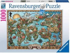 Ravensburger Puzzle Geheimnisvolles Atlantis