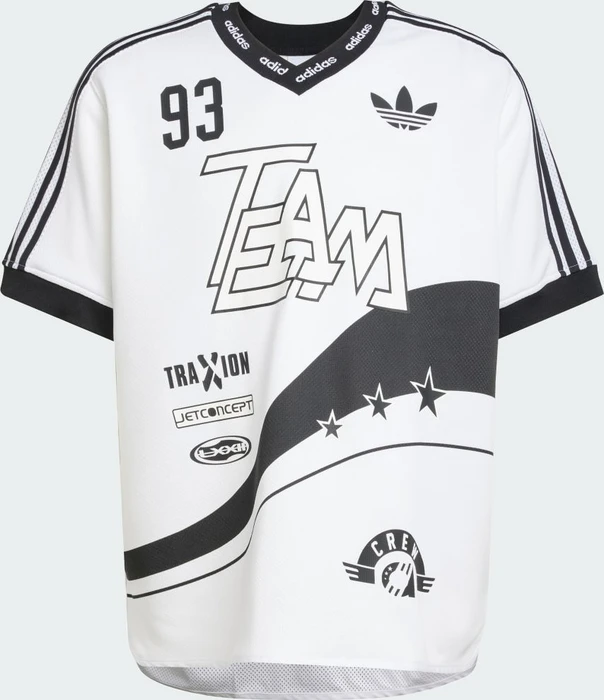 adidas Adilenium Season 2 Team '93 Trikot kurzarm weiß (Herren)