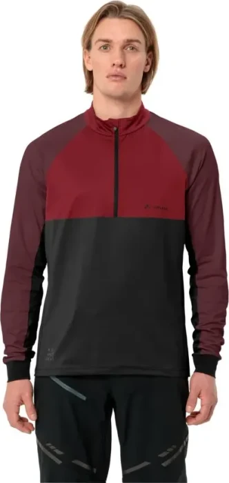 Vaude Qimsa HZ Trikot langarm carmine (Herren)