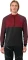 Vaude Qimsa HZ Trikot langarm carmine (Herren) Vorschaubild