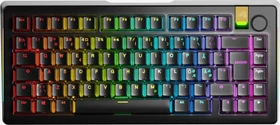 Glorious GMMK 3 Pro HE Wireless 75% Pre-built Gaming Keyboard, schwarz, LEDs RGB, Glorious Fox HE, USB/Bluetooth, ND (GLO-KB-GMMK3-PRO-75-PB-HE-WL-BLK-ND)